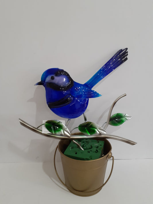 Blue Wren Wall Art