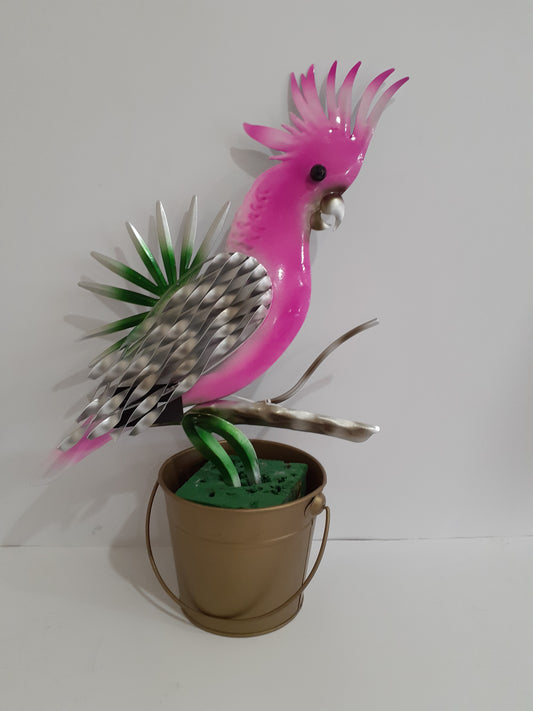 Pink Galah Walll Hanging