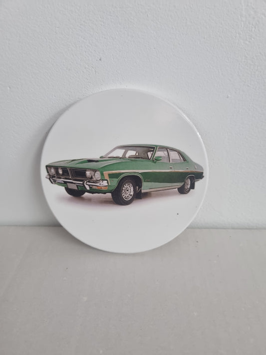 Ford Falcon XB Car Round Coaster