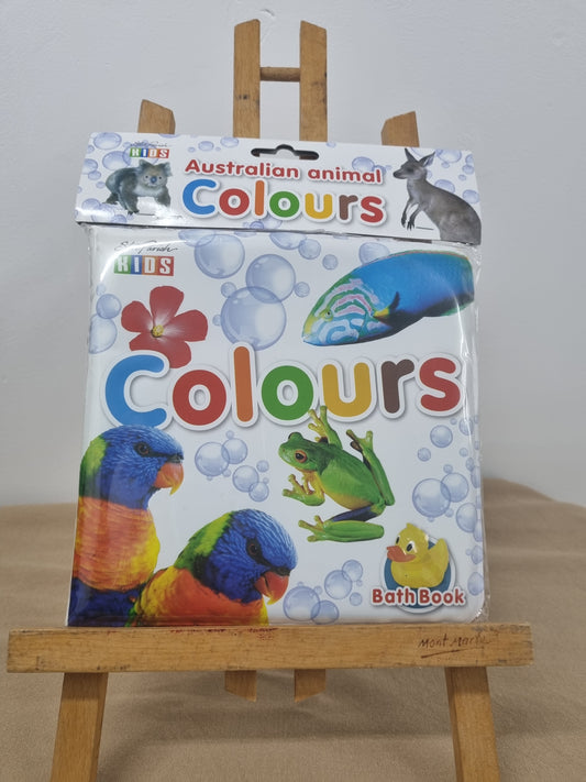 Australian Animal Colours Bath Book