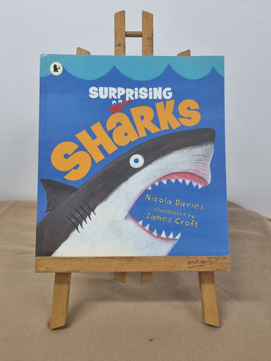 Surprising Sharks Australian Children's Book