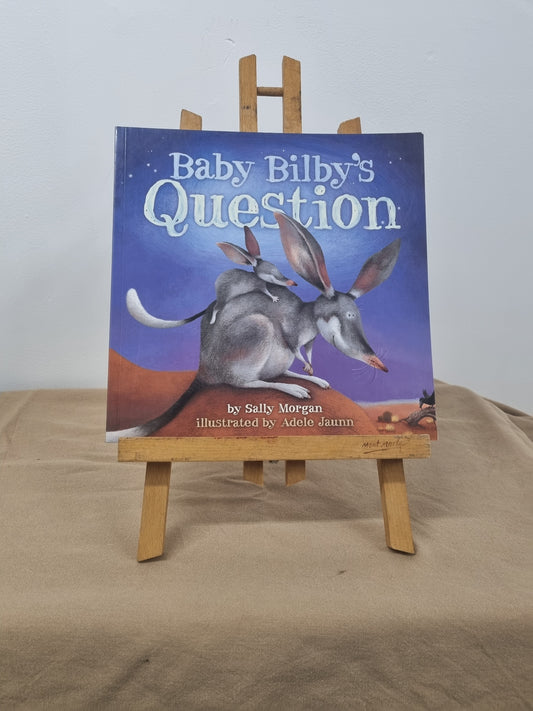 Baby Bilby's Question Australian Children's Book