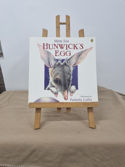 Hunwick's Egg Australian Children's Book