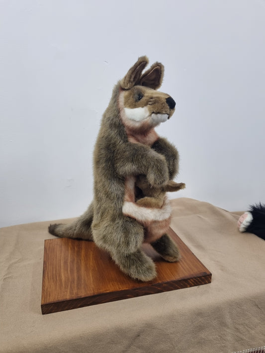 Kangaroo Hand Puppet Hansa