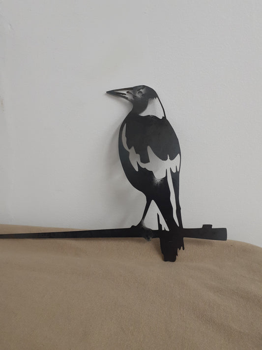 Magpie Metal Art