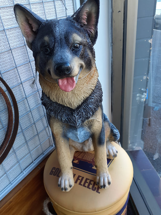 Resin Blue Heeler