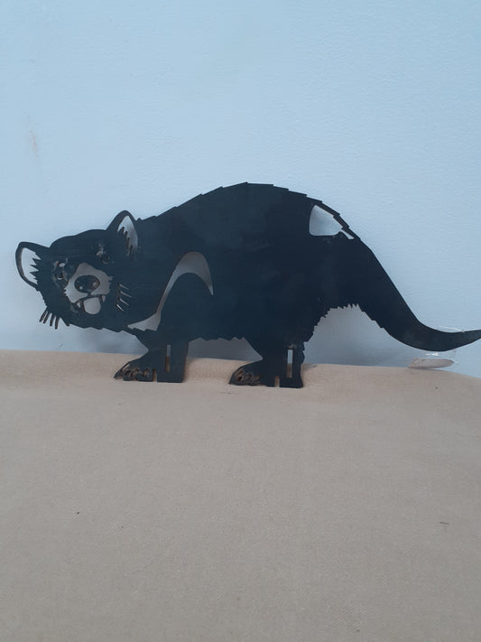 Tasmanian Devil Metal Art