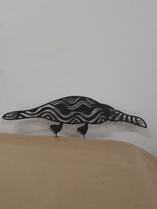 Platypus Ngarga Warendj Metal Art