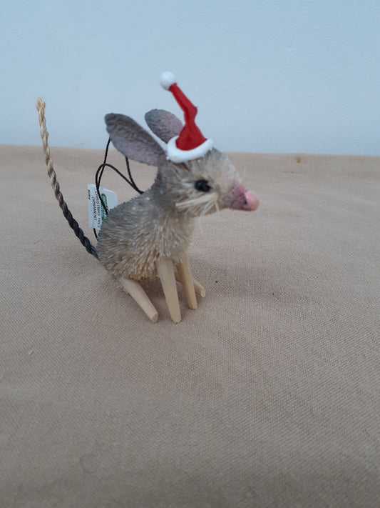 Bilby Christmas Tree Ornament