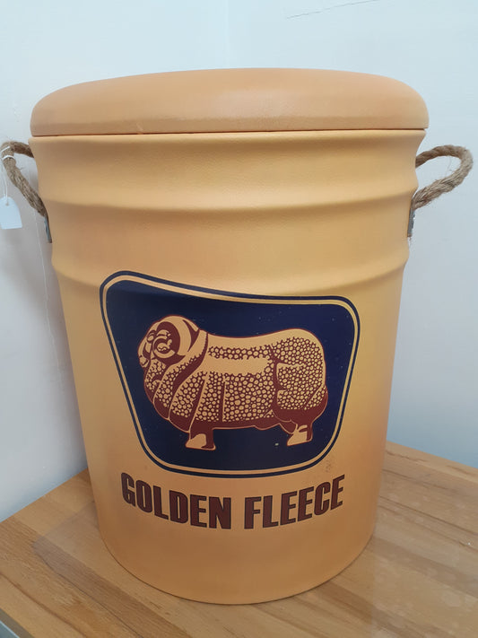 Storage Drum Golden Fleece Large