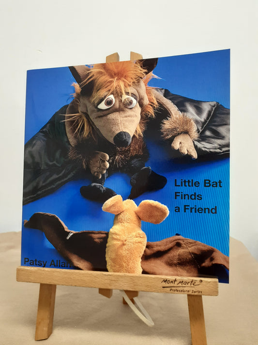 Little Bat Finds a Friend Australian Children's Book