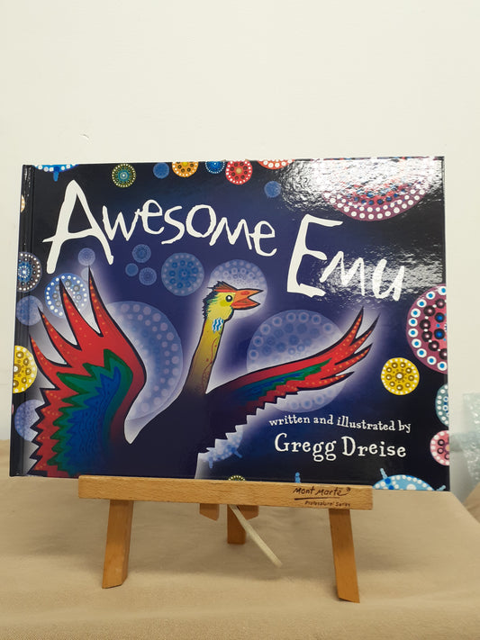 Awesome Emu Indigenous Children's Book