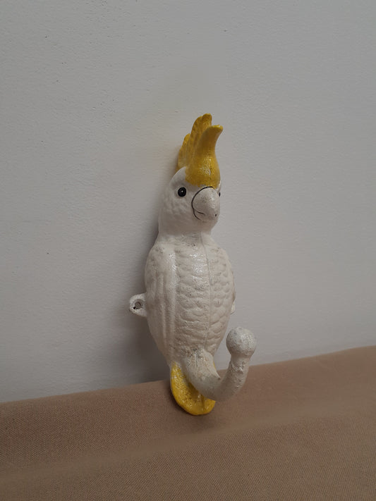 Cockatoo Coat Hook