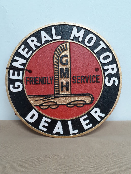 General Motors Dealer Sign