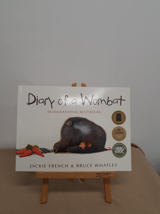 Diary of a Wombat Australian Children's Book