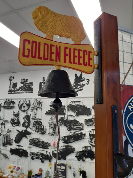 Golden Fleece Bell