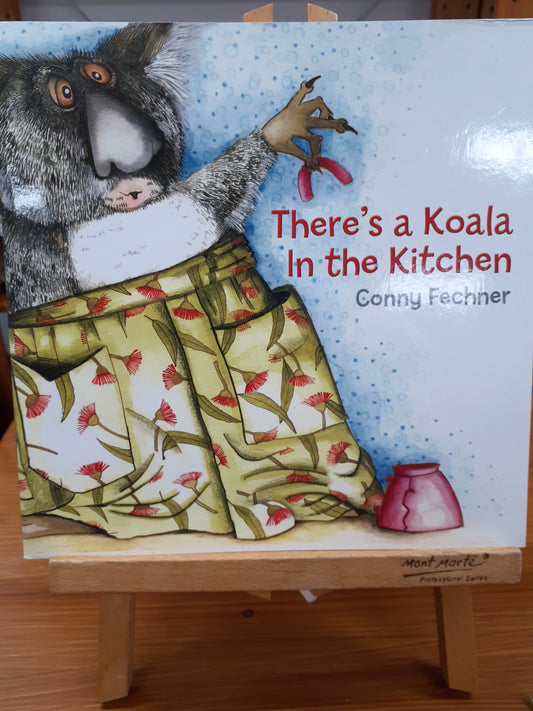 There's a Koala in the Kitchen Australian Children's Book