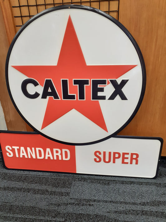 Caltex Sign