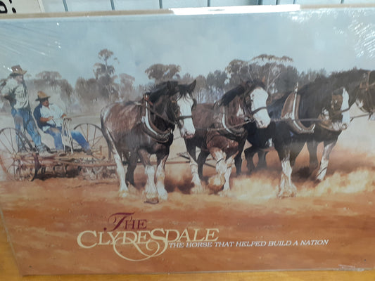 Clydesdale Heritage Sign