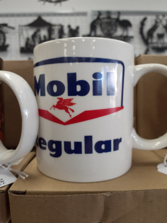 Mobil Regular Mug