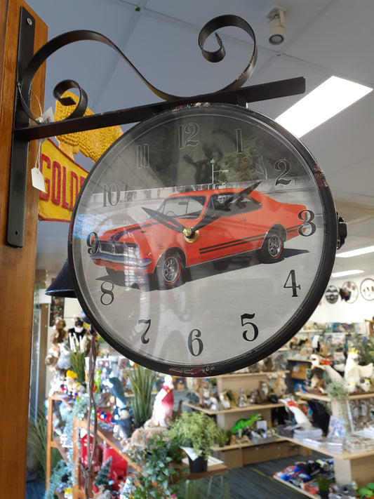 Clock Double Sided Monaro