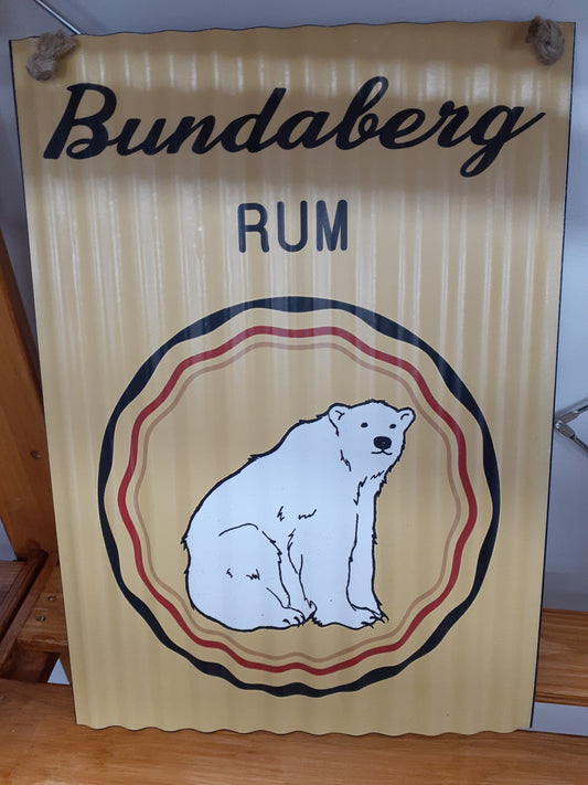 Sign Bundaberg Rum