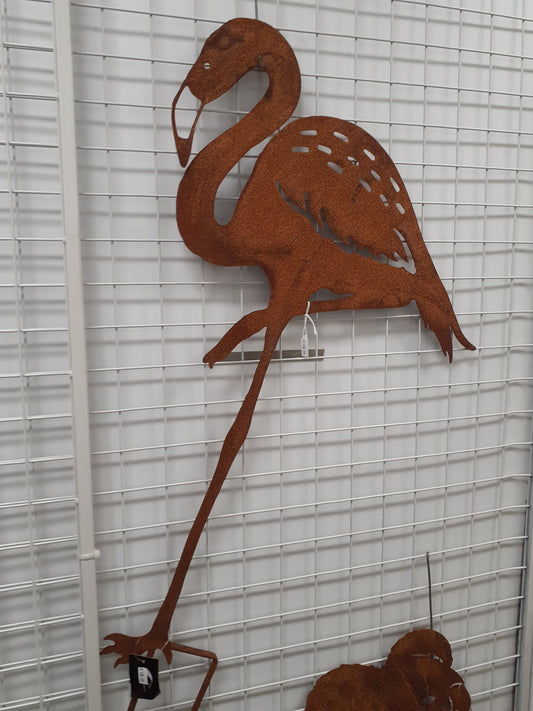 Stake Standing Flamingo