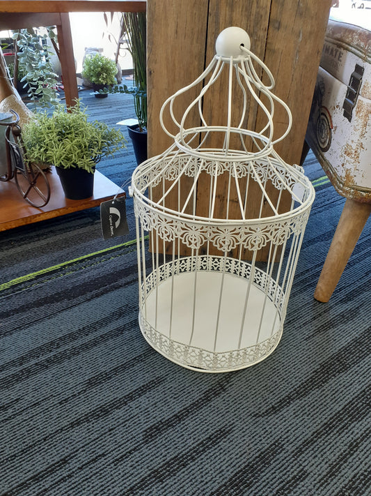 Antique Bird Cage Lg