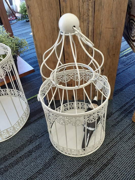 Antique Bird Cage Small