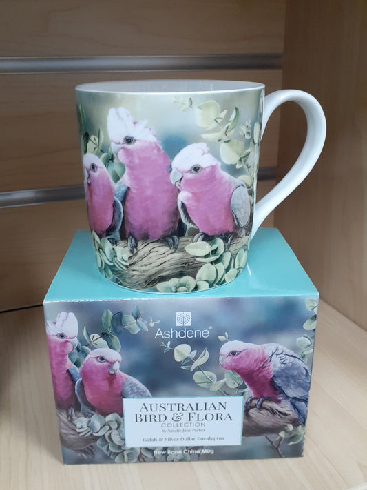 City Mug Galah Bird & Flora Collection