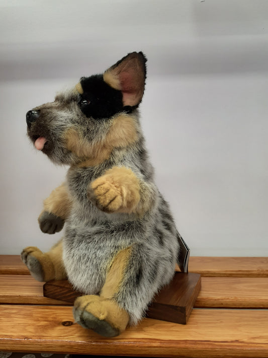 Blue Heeler Hand Puppet Hansa