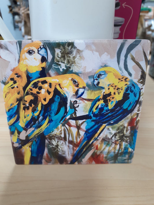 Coaster Lilli Rock Golden Rosella