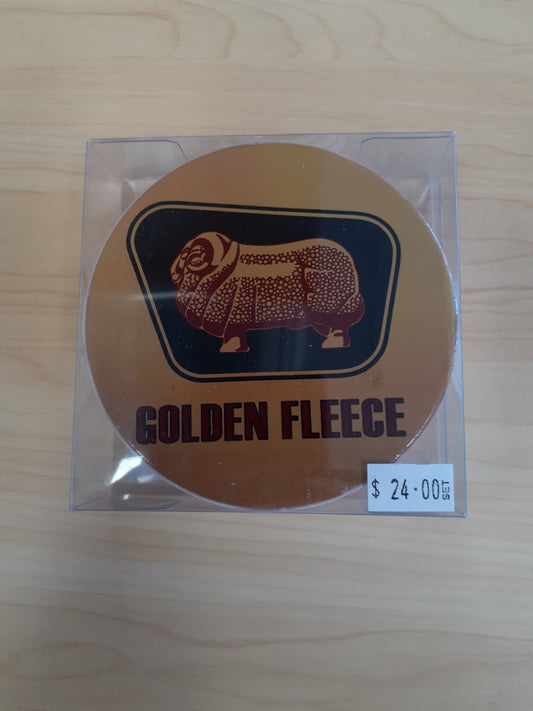 Coasters Golden Fleece Set 4