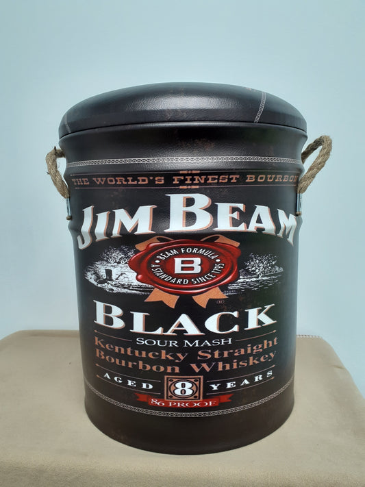 Storage Drum Jim Beam Small