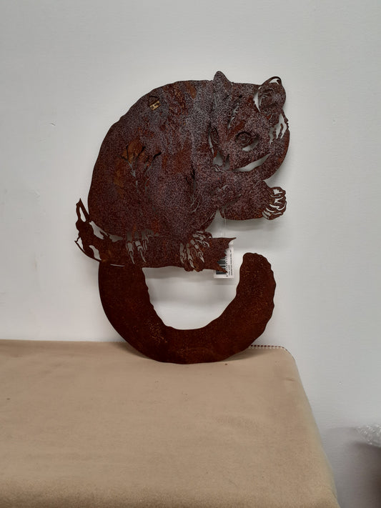 Rusty Possum Wall Art