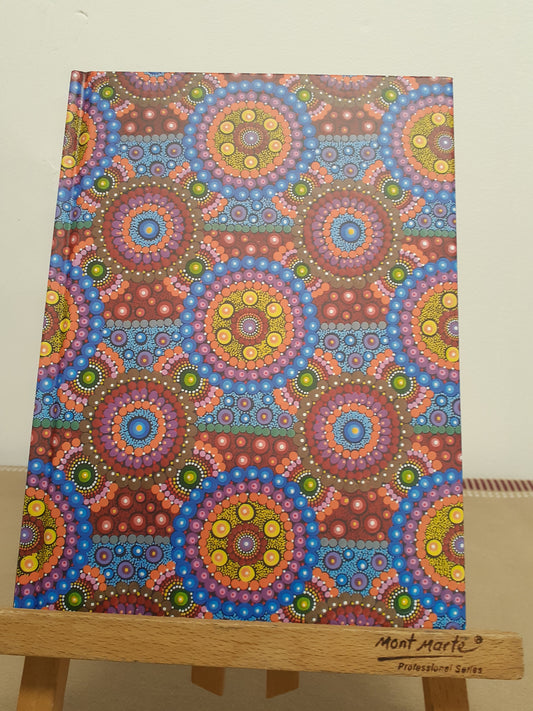 Notebook Indigenous Rainbow Lights