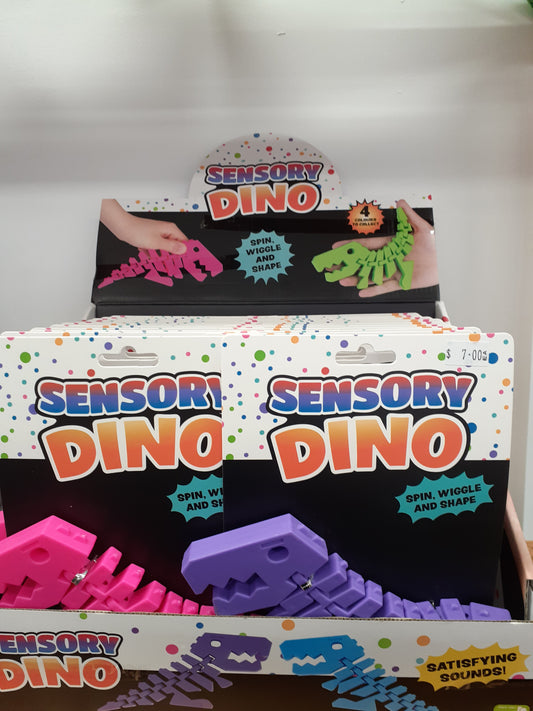 Sensory Dino