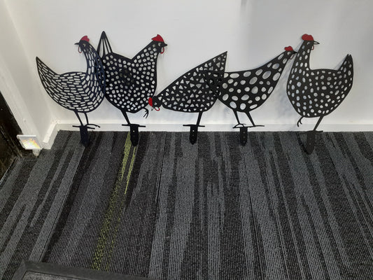 Hens Set of 5