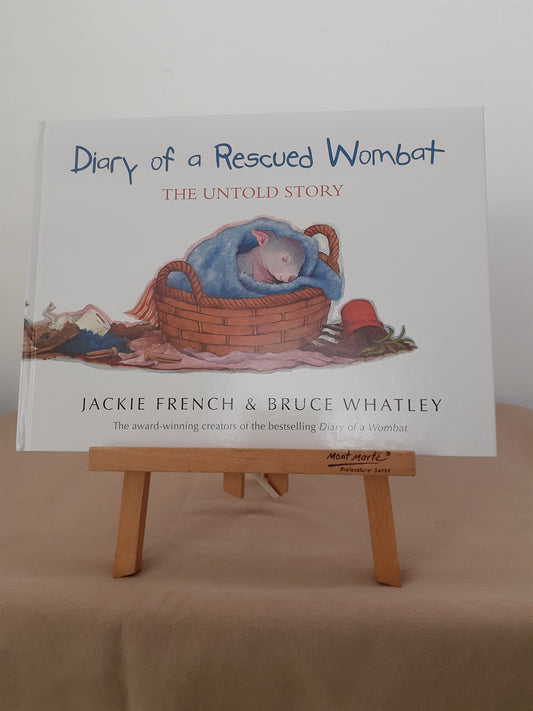 Diary of a Rescued Wombat