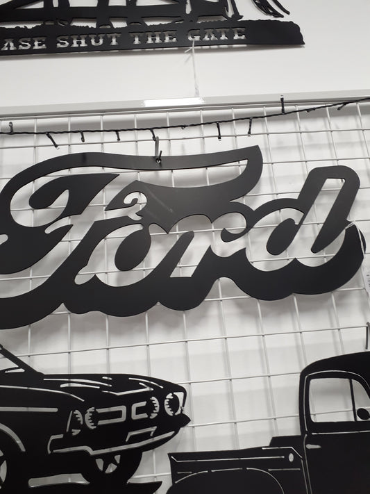 Ford Sign