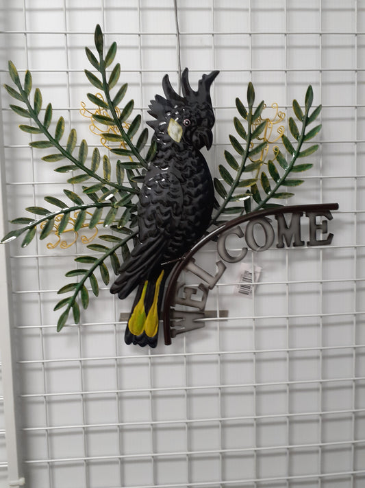 Black Cockatoo Welcome