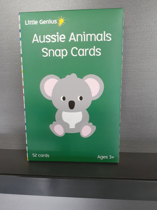 Aussie Animals Snap Cards