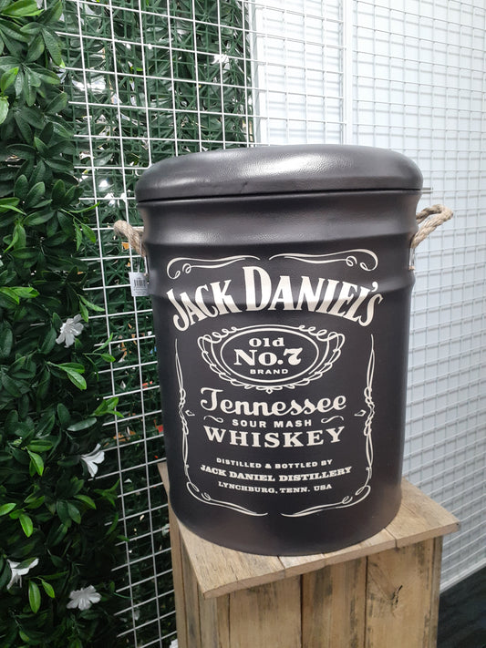 Storage Drum Jack Daniels Large