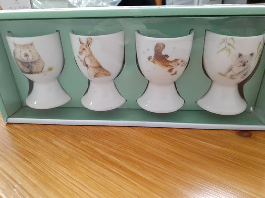 Egg Cup Set 4 Bush Buddies