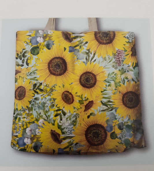 Reusable Shopping Bag Sunflower Bright