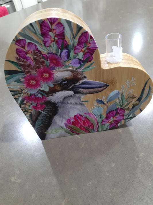 Lisa Pollock Bud Vase Blush Kookaburra