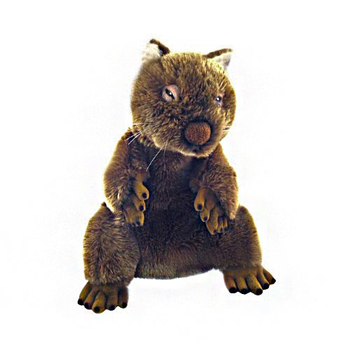 Dozie Wombat Hand Puppet Bocchetta