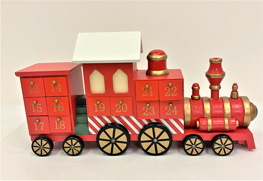 Xmas Advent Train with 1 car