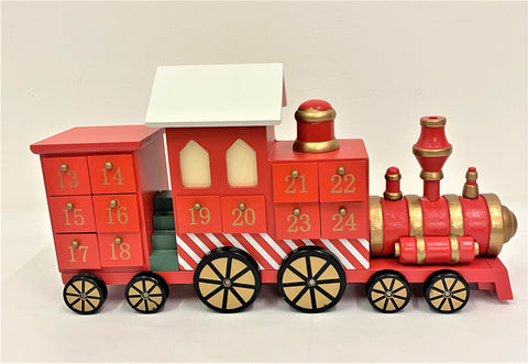 Xmas Advent Train with 1 car