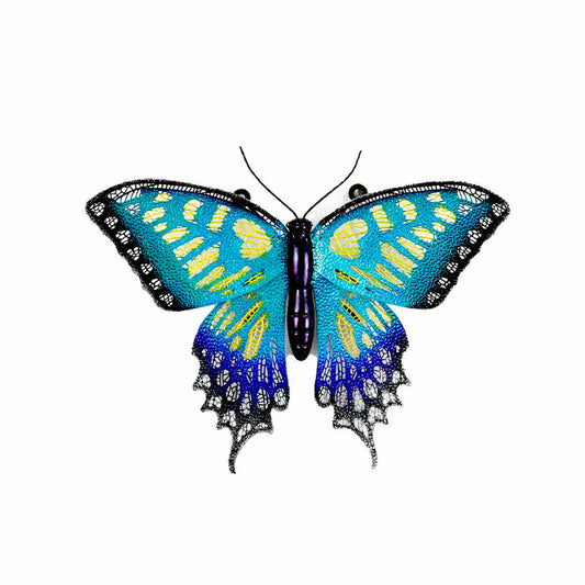 Blue Green Butterfly